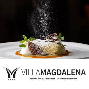 Vrednostni bon za kulinariko v vrednosti 50 €, Villa Magdalena Krapinske Toplice (Vrednostni bon, izvajalec storitev: iVIZIJA D.O.O.)