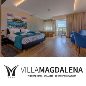 Vrednostni bon za bivanje v vrednosti 300 €, Villa Magdalena Krapinske Toplice (Vrednostni bon, izvajalec storitev: iVIZIJA D.O.O.)