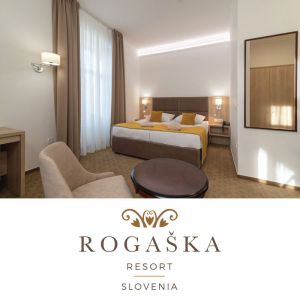 Oddih v dvoje v Grand Hotelu Rogaška, Grand Hotel Rogaška, Rogaška Slatina (Vrednostni bon, izvajalec storitev: SLKI D.O.O.)