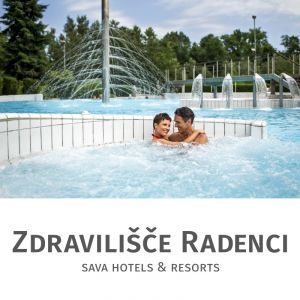 Celodnevno kopanje s savno za 2 osebi, Zdravilišče Radenci (Vrednostni bon, izvajalec storitev: Zdravilišče Radenci)