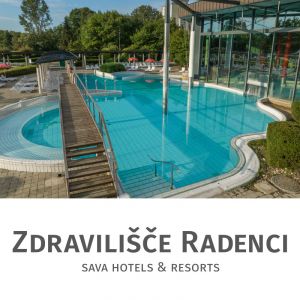 3 urno kopanje s penzionskim kosilom za 1 osebo, Zdravilišče Radenci (Vrednostni bon, izvajalec storitev: Zdravilišče Radenci)