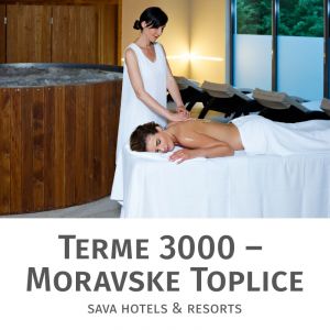 Masaža Thermalium za 1 osebo, Terme 3000, Moravske Toplice (Vrednostni bon, izvajalec storitev: Terme 3000)