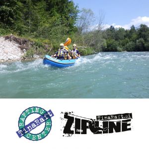 Mini raft na reki Savi za 2 osebi, Tina raft, Radovljica (Vrednostni bon, izvajalec storitev: TINARAFT d.o.o.)