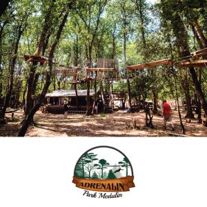 Obisk adrenalinskega parka za 1 osebo, Adrenalin park, Medulin (Vrednostni bon, izvajalec storitev: ADRENALINA j.d.o.o.)