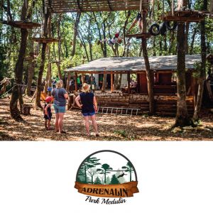 Družinska vstopnica za 2 odrasla in do 3 otroke za obisk adrenalinskega parka, Adrenalin park Medulin (Vrednostni bon, izvajalec storitev: ADRENALINA j.d.o.o.)