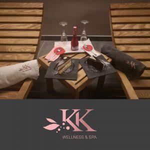 Wellness sladko razvajanje v dvoje, KK Wellness - SPA, Zagorje ob Savi (Vrednostni bon, izvajalec storitev: KSENIJA KRANJC, S.P.)