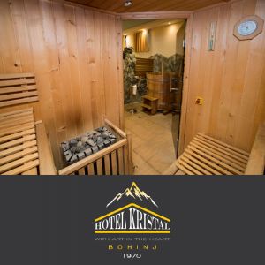 Wellness razvajanje v dvoje, Hotel Kristal, Bohinj (Vrednostni bon, izvajalec storitev: KRISTAL - BOHINJ, d.o.o.)
