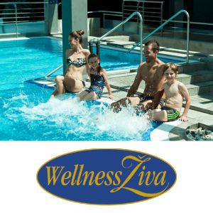 3 urne vstopnice za kopanje za 2 osebi, Wellness Živa, Rikli Balance hotel, Bled (Vrednostni bon, izvajalec storitev: Hoteli Bled)