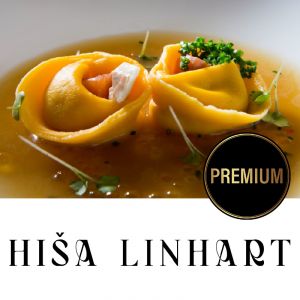 Vikend paket za pare, Hiša Linhart, Radovljica (Vrednostni bon, izvajalec storitev: SOUVENIR d.o.o.)