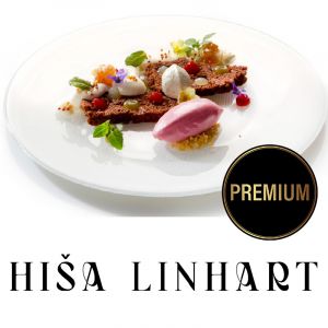 Vrednostni bon v vrednosti 250 € Hiša Linhart, Radovljica (Vrednostni bon, izvajalec storitev: SOUVENIR d.o.o.)