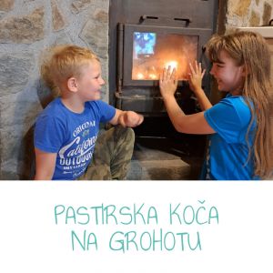 Mini odklop v Pastirski koči na Grohotu za 2 osebi, Solčava (Vrednostni bon, izvajalec storitev: MAJDA KLEMENŠEK, Nosilka dopol. dej. na kmetiji)