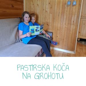Vikend odklop v Pastirski koči na Grohotu za 2 osebi, Solčava (Vrednostni bon, izvajalec storitev: MAJDA KLEMENŠEK, Nosilka dopol. dej. na kmetiji)