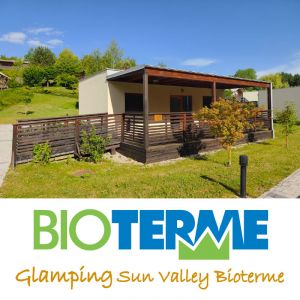 Nočitev v glamping vili Small za 2 osebi, Bioterme, Mala Nedelja (Vrednostni bon, izvajalec storitev: SEGRAP D.O.O., LJUTOMER)