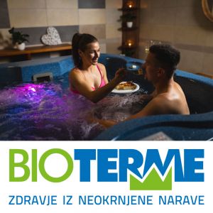 Kopel "Sladko razvajanje" v dvoje, 90 min., Bioterme, Mala Nedelja (Vrednostni bon, izvajalec storitev: SEGRAP D.O.O., LJUTOMER)