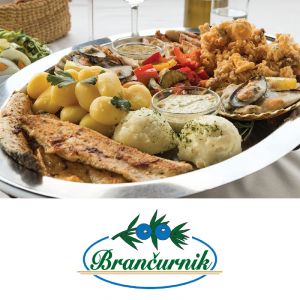 Ribja plošča za 2 osebi, Gostilna Brančurnik, Prevalje (Vrednostni bon, izvajalec storitev: BRANČURNIK D.O.O.)