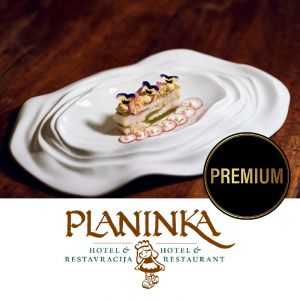 Kulinarična zgodba v hotelu Planinka za dve osebi, Ljubno ob Savinji (Vrednostni bon, izvajalec storitev: HLT D.O.O.)