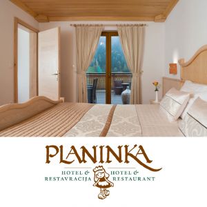 Romantično razvajanje z nočitvijo v hotelu Planinka za dve osebi, Ljubno ob Savinji (Vrednostni bon, izvajalec storitev: HLT D.O.O.)