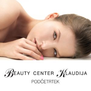 Vrednostni bon 25 €, Beauty center Klaudija, Podčetrtek