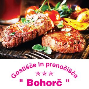Vrednostni bon za 40 €, Gostišče Bohorč, Šentjur 