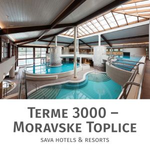Celodnevno kopanje za 2 osebi, Terme 3000, Moravske Toplice