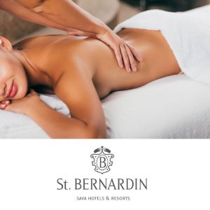 Klasična švedska masaža celega telesa za 1 osebo, Paradise SPA, Hotel Bernardin, Hoteli Bernardin, Portorož