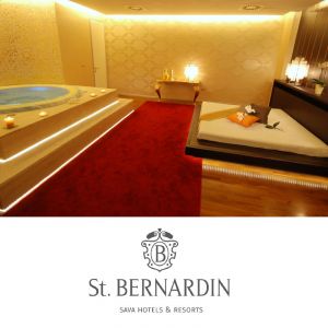 Najem Paradise SPA suite za par, 120 min., Paradise SPA, Hotel Bernardin, Hoteli Bernardin, Portorož