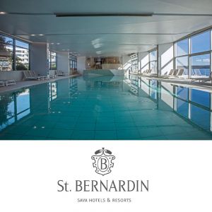 Celodnevno kopanje za 2 osebi, Morski vodni park Termaris, Hotel Histrion, Hoteli Bernardin, Portorož