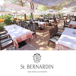 Celodnevno kopanje, savna in kosilo za 2 osebi, Morski vodni park Termaris, Hotel Histrion, Hoteli Bernardin, Portorož