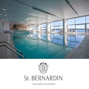 Celodnevno kopanje za 1 osebo, Morski vodni park Termaris, Hotel Histrion, Hoteli Bernardin, Portorož