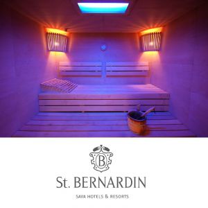 Celodnevno kopanje in savnanje za 1 osebo, Morski vodni park Termaris, Hotel Histrion, Hoteli Bernardin, Portorož