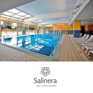 Celodnevno kopanje za 1 osebo, Wellness Syra, Hotel Salinera, Strunjan