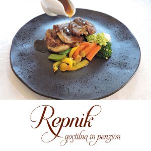 Gurmansko razvajanje v dvoje, Gostilna Repnik, Kamnik