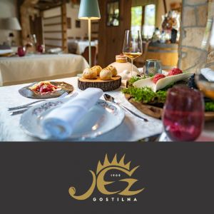 Vrednostni bon v vrednosti 50 €, Gostilna Jež, Radeče