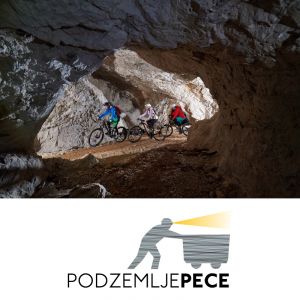 S kolesom v podzemlje Pece za 2 osebi, Podzemlje Pece, Mežica