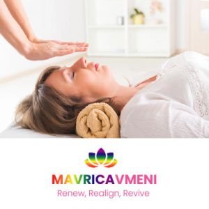 Energijska podpora za 1 osebo, Holistični studio Mavrica v meni, Trniče