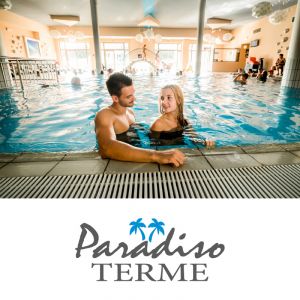 Celodnevno kopanje za 2 osebi, Terme Paradiso, Dobova