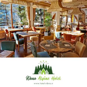 Romantična noč v dvoje na Bledu, Hotel Ribno, Bled (Vrednostni bon, izvajalec storitev: EPIDOS D.O.O.)