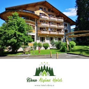 "Čas samo za naju dva" - oddih za 2 osebi na Bledu, Hotel Ribno, Bled (Vrednostni bon, izvajalec storitev: EPIDOS D.O.O.)