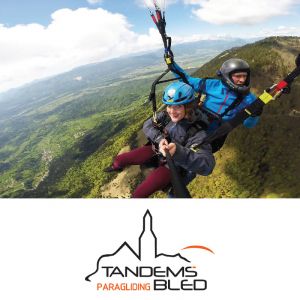 Polet z jadralnim padalom v tandemu za 1 osebo, Žirovnica (Vrednostni bon, izvajalec storitev: MET D.O.O.)