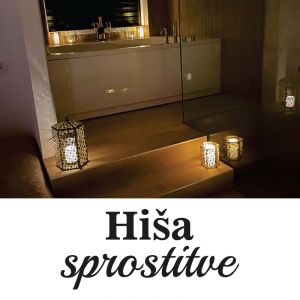 Romantična noč v dvoje na Goričkem, Hiša sprostitve, Puconci (Vrednostni bon, izvajalec storitev: ITC, BORUT NIKO HUBER S.P.)