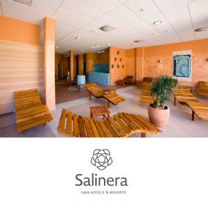 Celodnevno kopanje in savna za 1 osebo, Wellness Syra, Hotel Salinera, Strunjan (Vrednostni bon, izvajalec storitev: HOTELI BERNARDIN)