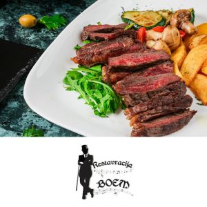 Vrednostni bon v vrednosti 50€, Restavracija Boem, Portorož