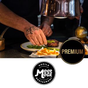 {[sl]:Kulinarična delavnica priprave vrhunskih steakov Meet Meat Academy za 1 osebo, Šunkarna in restavracija Kodila, Markišavci (Vrednostni bon, izvajalec storitev: KODILA PROIZVODNJA, TRGOVINA IN STORITVE