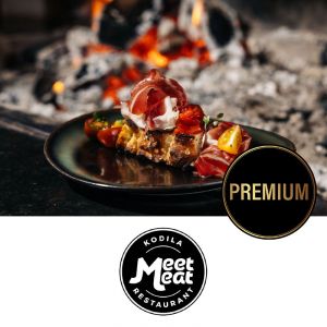 5- hodni degustacijski meni za dve osebi v Restavraciji Kodila, Markišavci (Vrednostni bon, izvajalec storitev: KODILA PROIZVODNJA, TRGOVINA IN STORITVE D.O.O.)