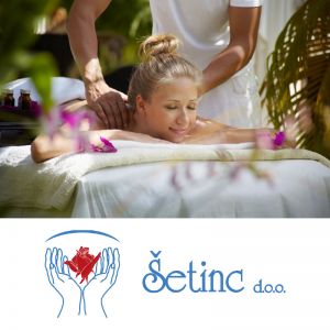 Klasična masaža celega telesa, Center Šetinc, Brežice (Vrednostni bon, izvajalec storitev: ŠETINC D.O.O.)