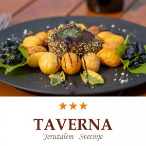 Ramsteak za 2 osebi, Gostišče Taverna, Jeruzalem (Vrednostni bon, izvajalec storitev: DINO KRUHOBEREC S.P.)