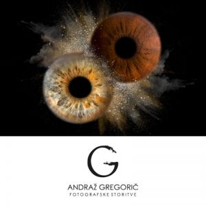 Fotografiranje dveh očes, Fotografske storitve Andraž Gregorič s.p., Domžale (Vrednostni bon, izvajalec storitev: FOTOGRAFSKE STORITVE, ANDRAŽ GREGORIČ S.P.)