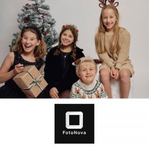 60 minutno fotografiranje za 1 osebo, par ali družino do 4 oseb, FotoNova Ljubljana (Vrednostni bon, izvajalec storitev: LIUBUV PAVLOVA s.p.)