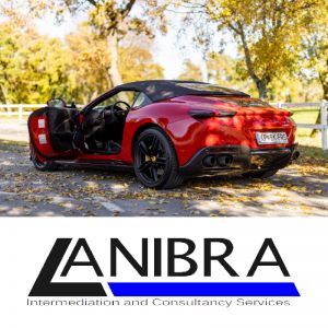 10 - minutna vožnja (Vrednostni bon, izvajalec storitev: LANIBRA d.o.o.) s superšportnim Ferrarijem za 1 osebo