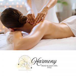 Sprostitvena masaža celega telesa za eno osebo, HARMONY HEAD AND FACE SPA, PTUJ (Vrednostni bon, izvajalec storitev: POSREDNIŠTVO, DANIJELA PIHLER S.P.)